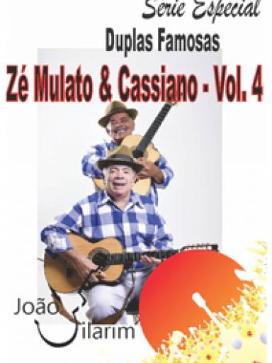 Srie Duplas Famosas  Z Mulato e Cassiano - Volume 04 - Com CD de udio