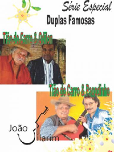 Srie Duplas Famosas - Tio Do Carro e Odilon / Pagodinho - Com CD de udio