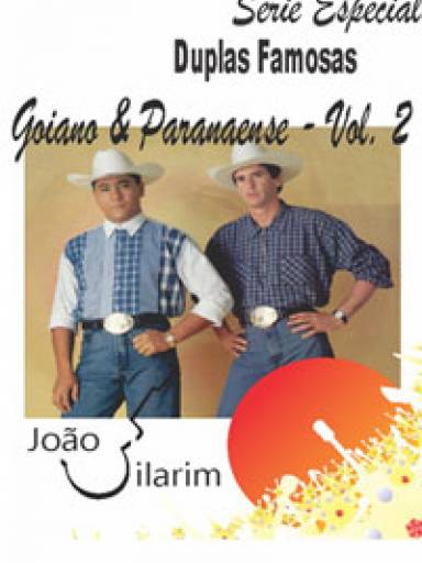 Srie Duplas Famosas - Goiano e Paranaense - Volume 02 - Com CD de udio para os solos.