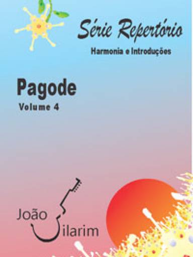 Srie Repertrio - Volume 4 - Pagode - Com CD de udio para os solos.