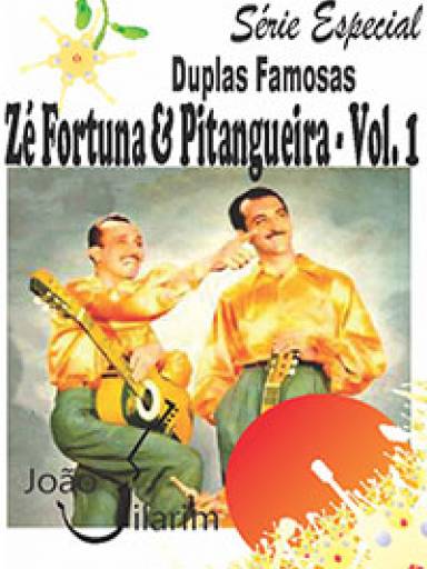 Srie Duplas Famosas - Z Fortuna e Pitangueira - Volume 01 - Com CD de udio